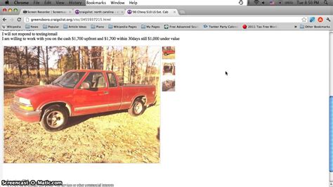 greensboro craigslist